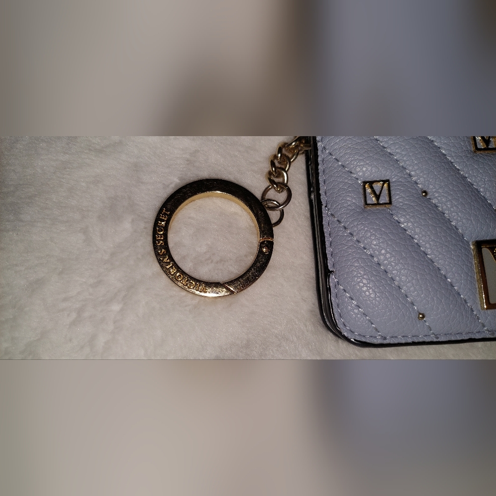 Victoria's Secret Jeans Couture Quilted Card Holder EUC smoke Free Home - Picture 12 of 12
